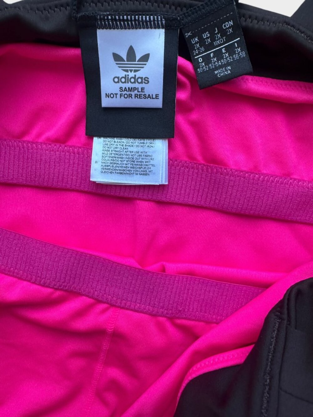 IVY PARK x Adidas - new and unreleased - Pink One-Piece Swimsuit - Size 2X - Picture 3 of 6